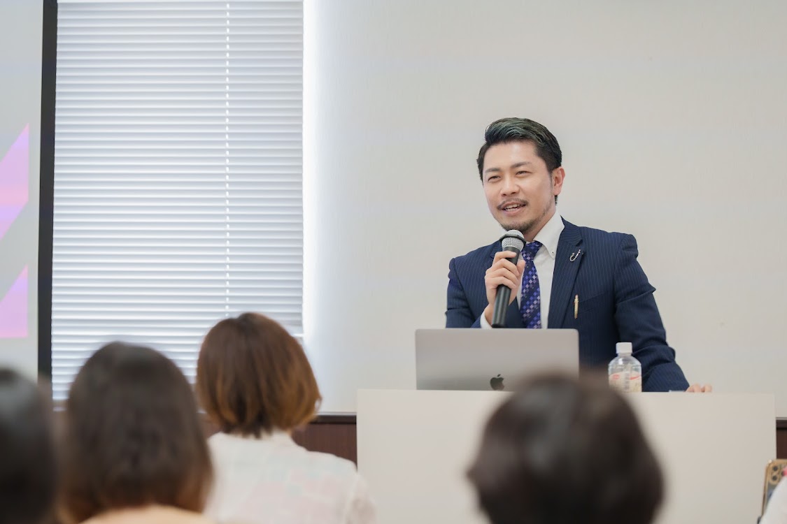 講演の様子